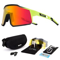 100%고글Polarized Fishing Glasses 사이클링 선글라스 스포츠 남성 여성 스키 달리기 Photochromic Bicycl, 04 07