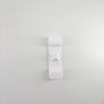 이동식랩핑기 자동랩핑기 반자동 수동 절단케이블 관리 클립 코드 래퍼 정리 홀더 에어 프라이어 커피 머신, 01 white_01 1pc