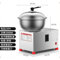 밀가루 반죽기 제빵 제면 스탠드믹서 베이킹 홈베이킹 업소용, E 12kg (속도조절)