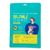 자나깨나 안심숙면 진드기 시트 6매입 진드기 시트 진드기 퇴치 침대 이불, 64g, 1개
