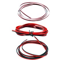 LED 연장배선 전기 연장선 전선 튜닝용 DIY 2WAY 4줄, 3선(2way용) 1M