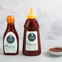[데미샘]매실 회초장 310g (무농약국산100%), 520g, 1병