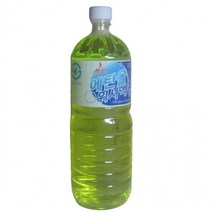 (대한도매) 사계절 차량용 에탄올 워셔액 1.8L 윈도우 먼지세척 워셔, 상세페이지 참조, 상세페이지 참조