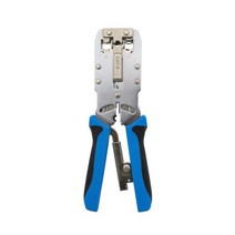 Coms 멀티 모듈러 크림핑 랜툴 RJ45 RJ12 RJ11 TT863, 1개