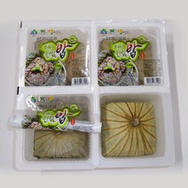 숨쉬는 연잎밥 150g x 6개 간편 영양 낱개포장, 연잎밥150gx6개