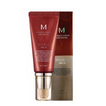 미샤 M 퍼펙트 커버 비비 크림 SPF42 PA+++ 50ml (화사한베이지 21호)