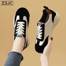 Z3JC 여성 스포츠 캐주얼 통굽 빅사이즈 스니커즈