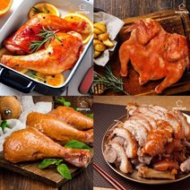 우리가스토리 금메달 훈제 닭다리 족발 칠면조 스모크 치킨 골라담기, 스모크치킨 550g 이상×1개