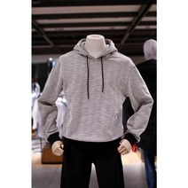 [AT.P.CO] (2) 이태리 수입 안토니 모라토 지그재그 패턴 후드 티셔츠 MMTFL5839(900)