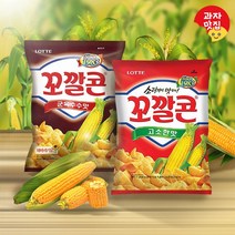 롯데제과 꼬깔콘 군옥수수맛, 120g, 4개