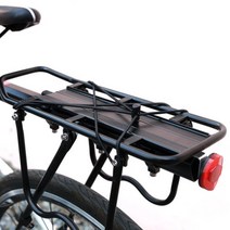 엔젤 고강도 자전거 짐받이 후미등 설치장비 포함, 1개