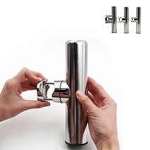 키밍 로드 홀더 낚시대 꽂이 받침 낚시공구 걸이, EUSA 본상품선택, EUSA 본상품선택