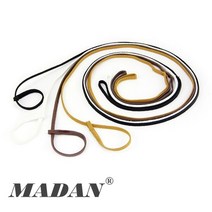 마단 쇼리드(면) 루프리드 MSLCH-S Cordo-Hyde 5mm(좁은폭), Black