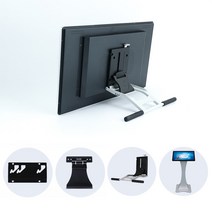 서브모니터 TouchWo 키오스크 및 산업용 터치 LCD 모니터 고품질 21.5 풀 HD lcd 패널 정전식, 01 Only Monitor