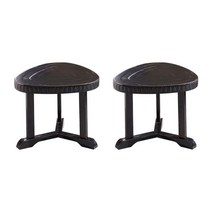 대형야외화로대 무쇠 전원주택 야외 장작난로 펜션, 걸상 두 개