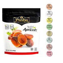 kirahosi 키라호시 중국식품 파샤 말린 살구/말린 무화과 터키 수입 말린 과일 수입 간식 글루텐 무료 글루텐 프리 식품 1DH1062, 보여진 바와 같이, 파샤 말린 살구 (1 가방)