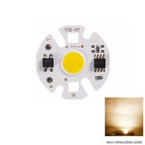 PwwQmm AC 220V COB LED 칩 램프 매트릭스 3W 5W 7W 9W 12W 투광 조명 스포트라이트 용 드라이브 프로젝터 전구 비즈 필요 없음, 01 110V_05 10 와트, 02 웜 화이트
