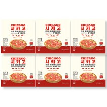 리얼 시카고 피자 페퍼로니 6판