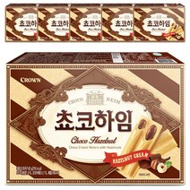 크라운제과 크라운 초코하임 142g 6개