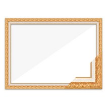 퍼즐사랑 고급형 수지액자 (매트골드), 02. 150조각용 - 주문제작