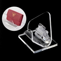 투명 아크릴 지갑 가방 핸드폰 휴대폰 진열대 집기