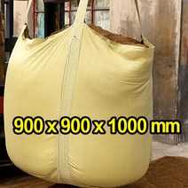 튼튼한마대 항공마대 포장마대 포대자루 크라프트 톤백마대 농업용 톤백자루 공사현장마대 낙엽 톤마대 대형마대 산업용마대 곡물마대 재활용마대 모래마대 하천제방용 십자벨트 tonbag, 한종류색상, 1개