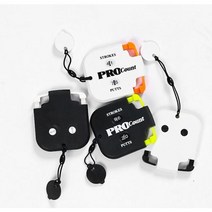 4종 더블 스코어 체크기 골프 타수계산, 화이트