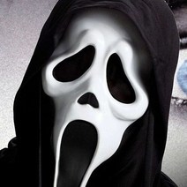 파티 스크림 가면 연극 공연 할로윈, 단품