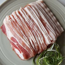 스페인 냉동 저지방 대패 삼겹살 300g