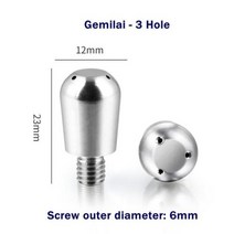 가정용 커피머신 캡슐 커피메이커 재사용캡슐 GAGGIA Delonghi Breville Gemilai EXPOBAR Barsetto 커피 머, 07 Gemilai 3 hole