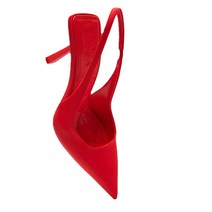 ANKRIC 여자구두 포두힐 여자 스틸레토 ZA 여름 미들 패션 슬리퍼 백 펌프스신발