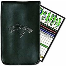 Callaway 가죽 골프 스코어카드 홀더