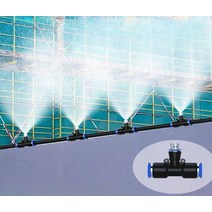 자동 관수 장치 물주기 스프링클러 급수 조절, 20m 20노즐 패키지(워터 펌프 제외)