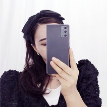 동안 왕리본 머리띠 제니 헤어밴드