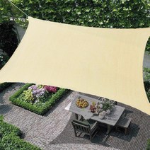 파파가든 썬쉐이드, 4번: 3m x 4m(화이트 크림)