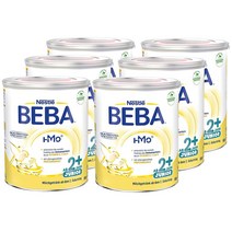 수입 독일 분유 네슬레 분유 베버 2+ 주니어 BEBA 2+ Kindermilch 800g x 6