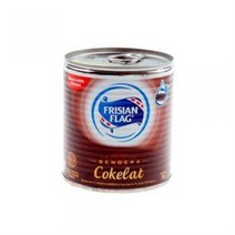 초콜릿 연유 끈딸 마니스 370g Condensed Chocolate Milk Frisian Flag Kental Manis