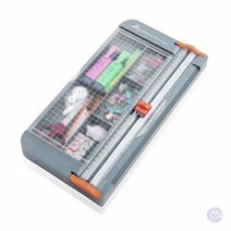 오피스 수납형 A4 재단기 그레이 PPF재단기 필름재단기 종이커팅 명함재단기