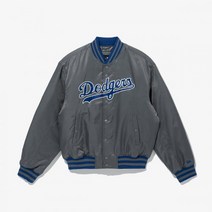 [빠른출고]/ 뉴에라 NEW ERA 엠엘비 MLB LA 다저스 스타디움 재킷 그레이 13338642 AP STDM JK 24 LOSDOD GRY