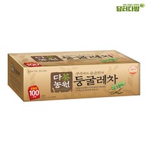 다농원 둥굴레차 100티백 정품 아이들 누구나 좋아하는 몸에좋은 탕비실 사무실 영양차, 대량등록 쿠팡 1, 대량등록 쿠팡 본상품선택