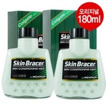 멘넨 스킨브레이서 스킨 컨디셔닝 밀크 180ml 오리지널 로션 남성용, 2개