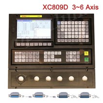 CNC컨트롤러 XC809D 3 4 5 6 축 USB CNC 제어 시스템 컨트롤러 지원 G 코드 오프라인 밀링 태핑 드릴링 공, 04 6 Axis