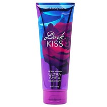 Bath & Body Works Dark Kiss 울트라 시어 바디 크림 226.8g(8온스), 8 Ounce (Pack of 1)