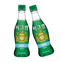씨그램 플레인 350ml, 17개