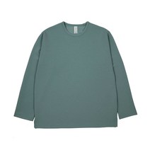 커스텀어클락 에센셜 롱 슬리브 티셔츠 민트 ESSENTIAL LONG S리 VE TSHIRTS MINT