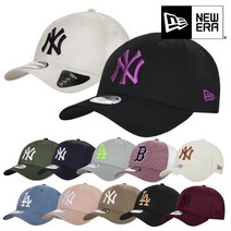 뉴에라 공용 LA다저스 보스턴 레드삭스 볼캡 24종 택1, 14.60081153_블랙골드