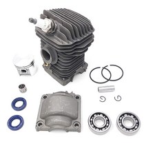 스틸 엔진톱 42.5mm 실린더 피스톤 엔진 기화기 025 ms250 023 ms230 ms 230 250 전기 톱 부품, 보여진 바와 같이