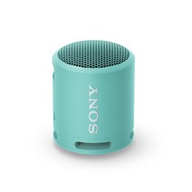 소니 SRSXB13 블루투스 스피커 야외 내구성 경량 소형 무선 스피커 IP67 방수 16h 배터리 USB C 타입, 5.sky blue