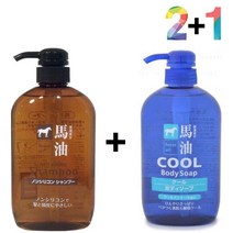청소년 약산성 샴푸 말오일 마유 사춘기 정수리 냄새 머릿결 동백오일 머리결좋아지는법 제거 무실리콘, 쿠팡1 마유샴푸 2개_마유쿨샴푸(초록) 1개, 쿠팡1 본상품선택