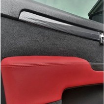 모하비 더뉴모하비 도어 상단 프로텍트 커버 1열 + 2열 세트, 10세트